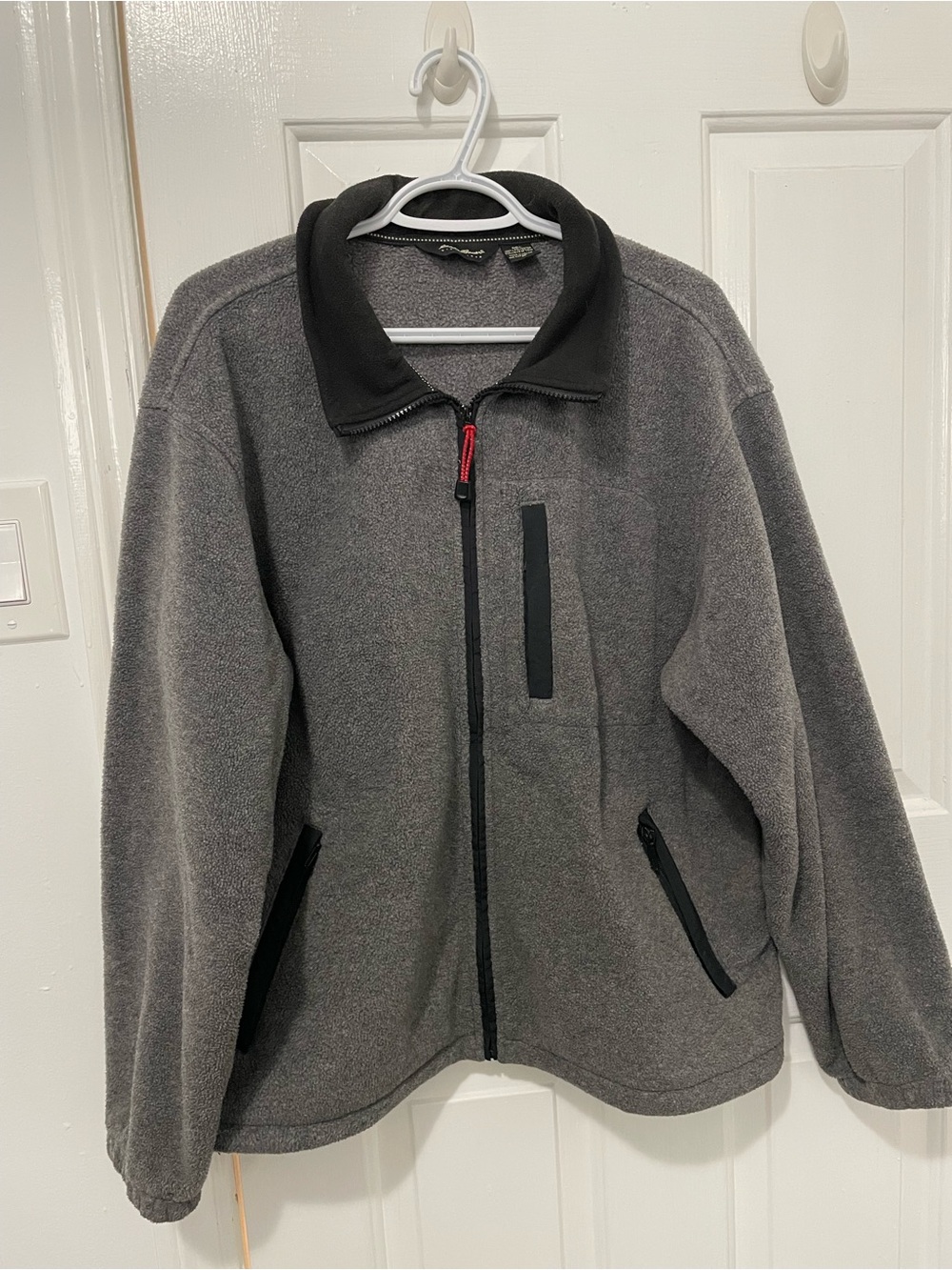 Vintage Eddie Bauer Fleece Zip Sweater